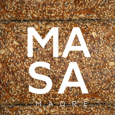 Pan masa madre multigrano integral