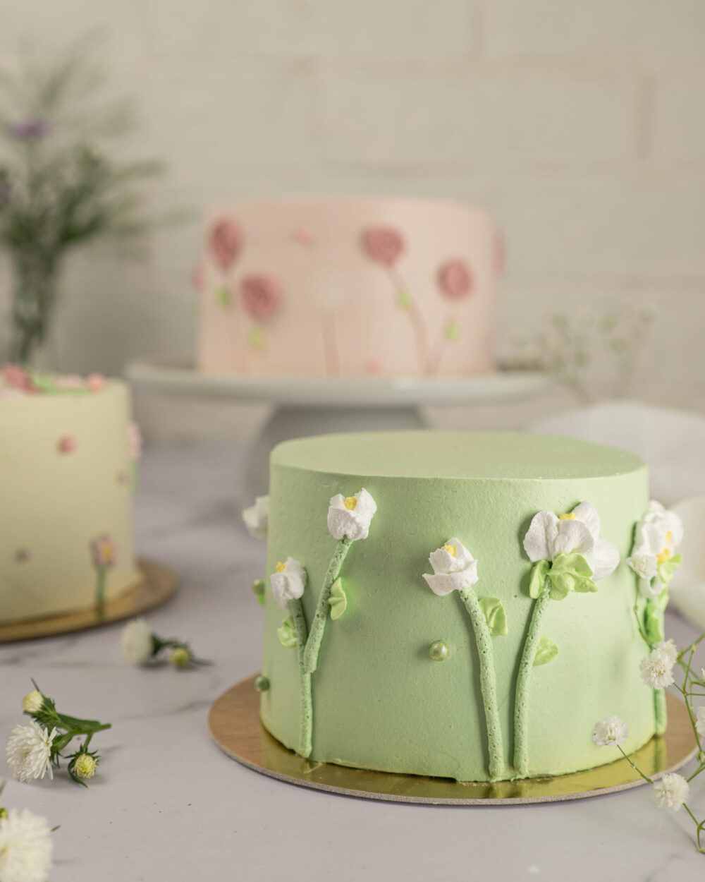 Flower cake - Imagen 3