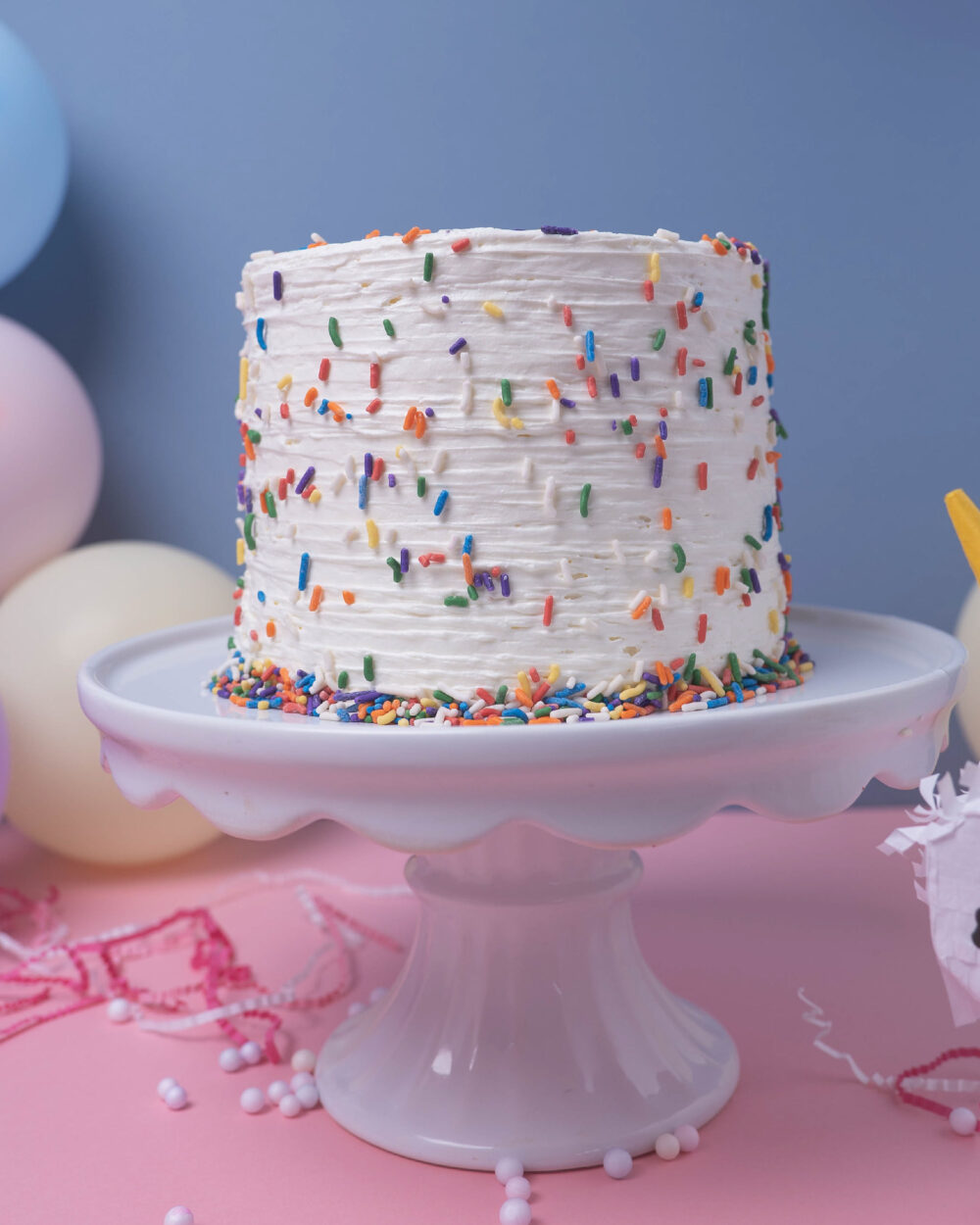 Funfetti cake - Imagen 4