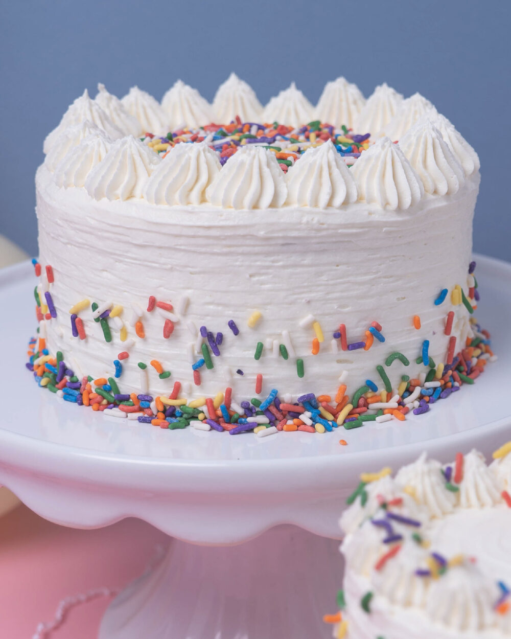 Funfetti cake - Imagen 5