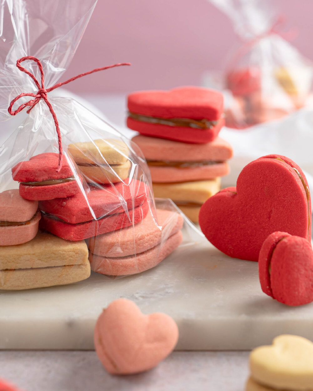 Pack mixto de alfajores