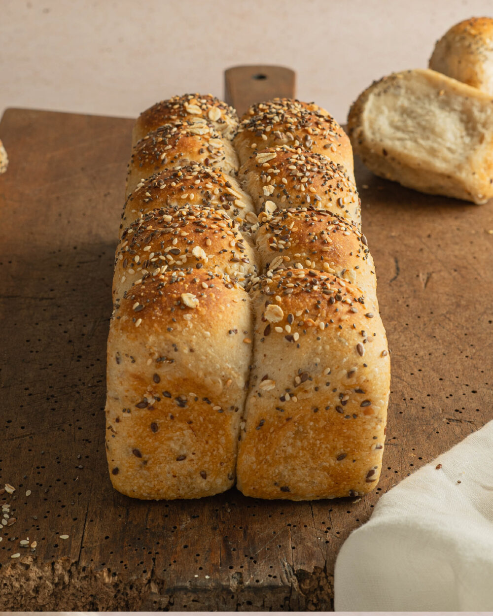 Pan bolitas masa madre