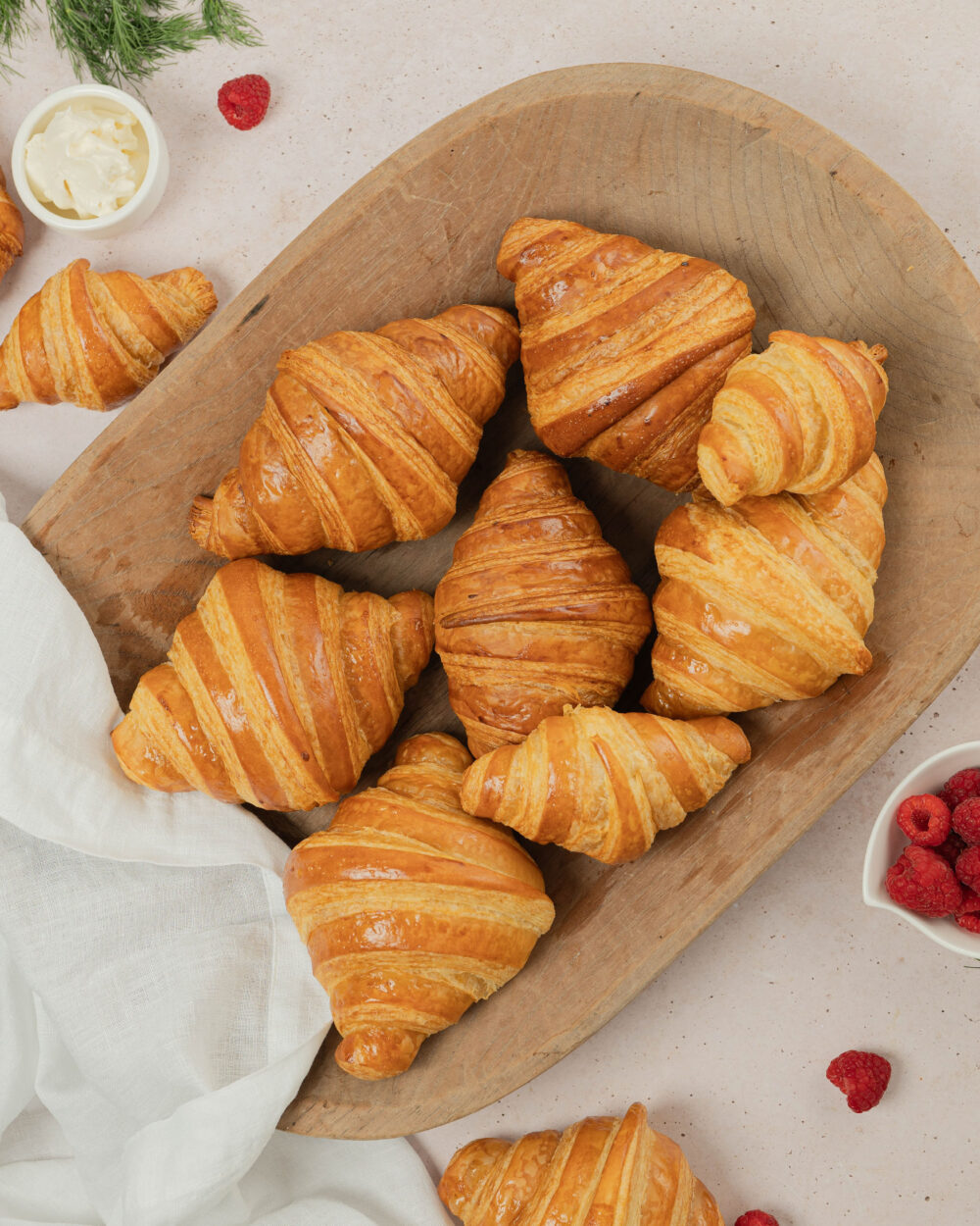 Croissant simples