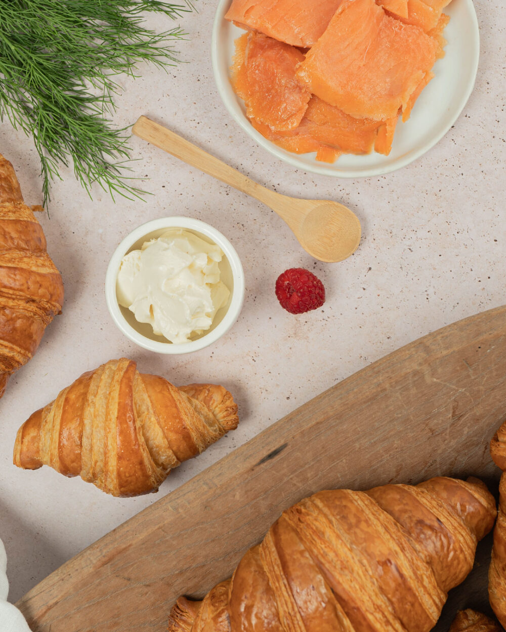 Croissant simples - Imagen 4