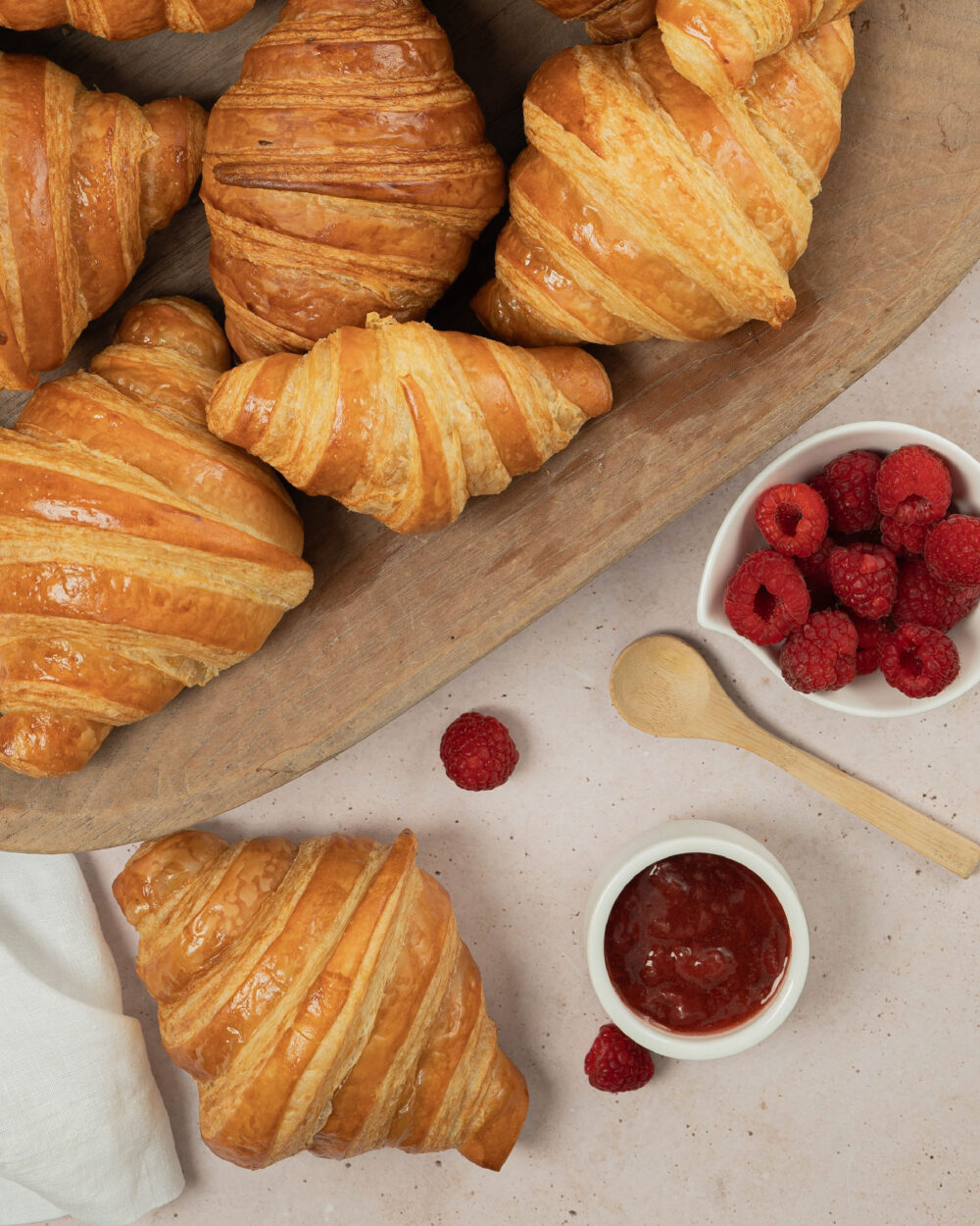 Croissant simples - Imagen 5