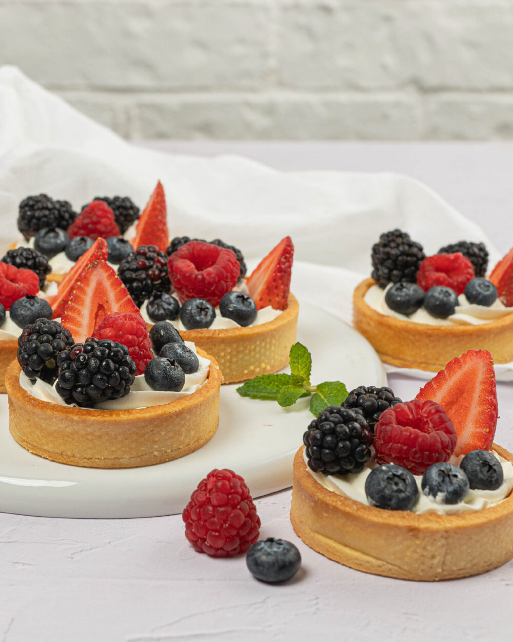TARTALETA DE BERRIES - Imagen 3