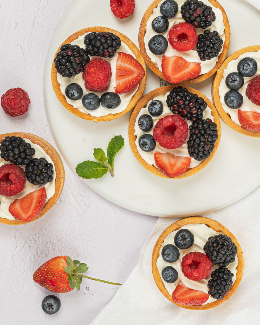 TARTALETA DE BERRIES - Imagen 2