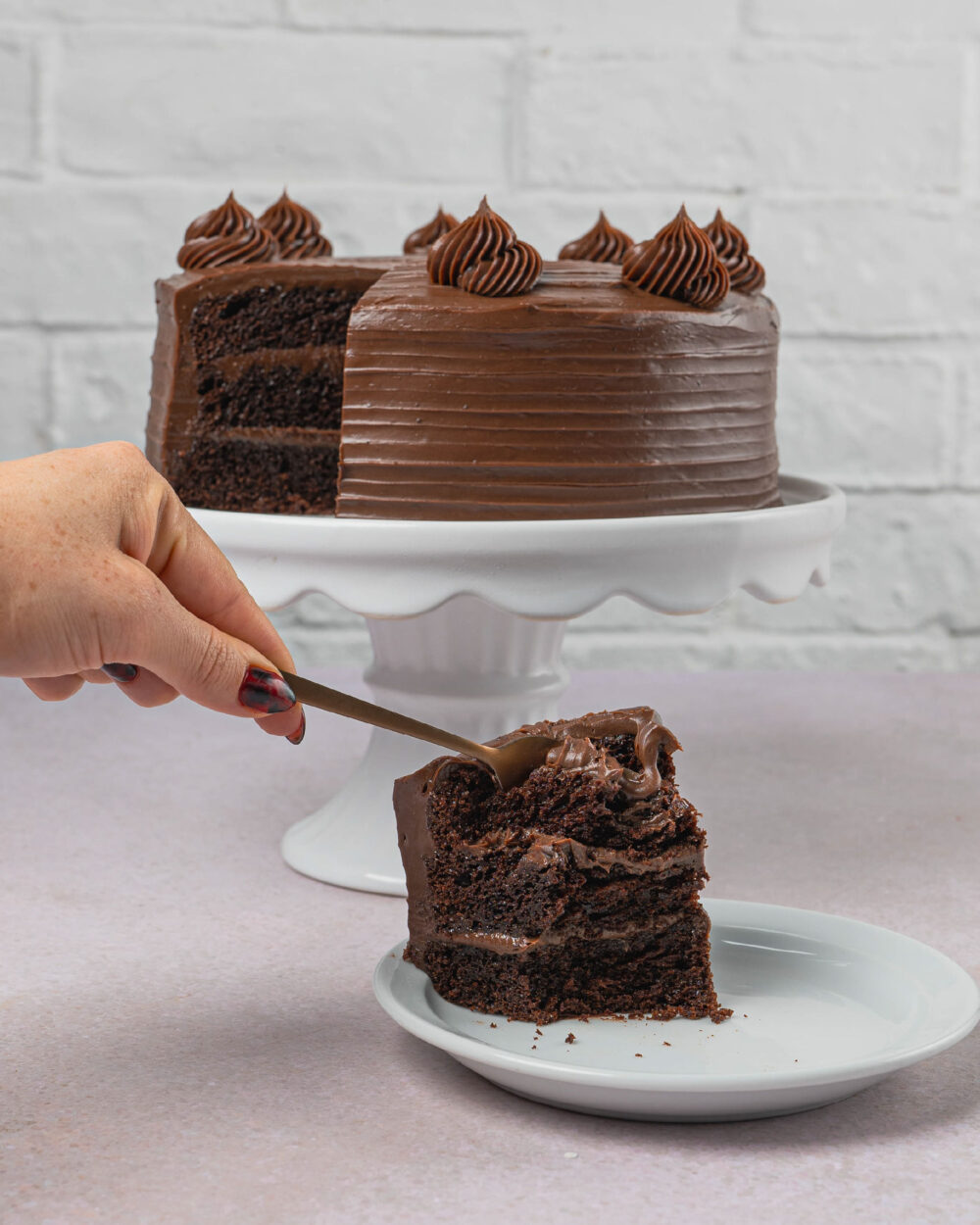 DARK CHOCOLATE FODGE - Imagen 5