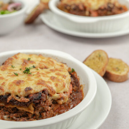 Lasaña de carne