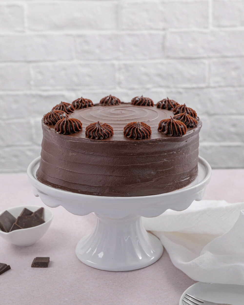 DARK CHOCOLATE FODGE