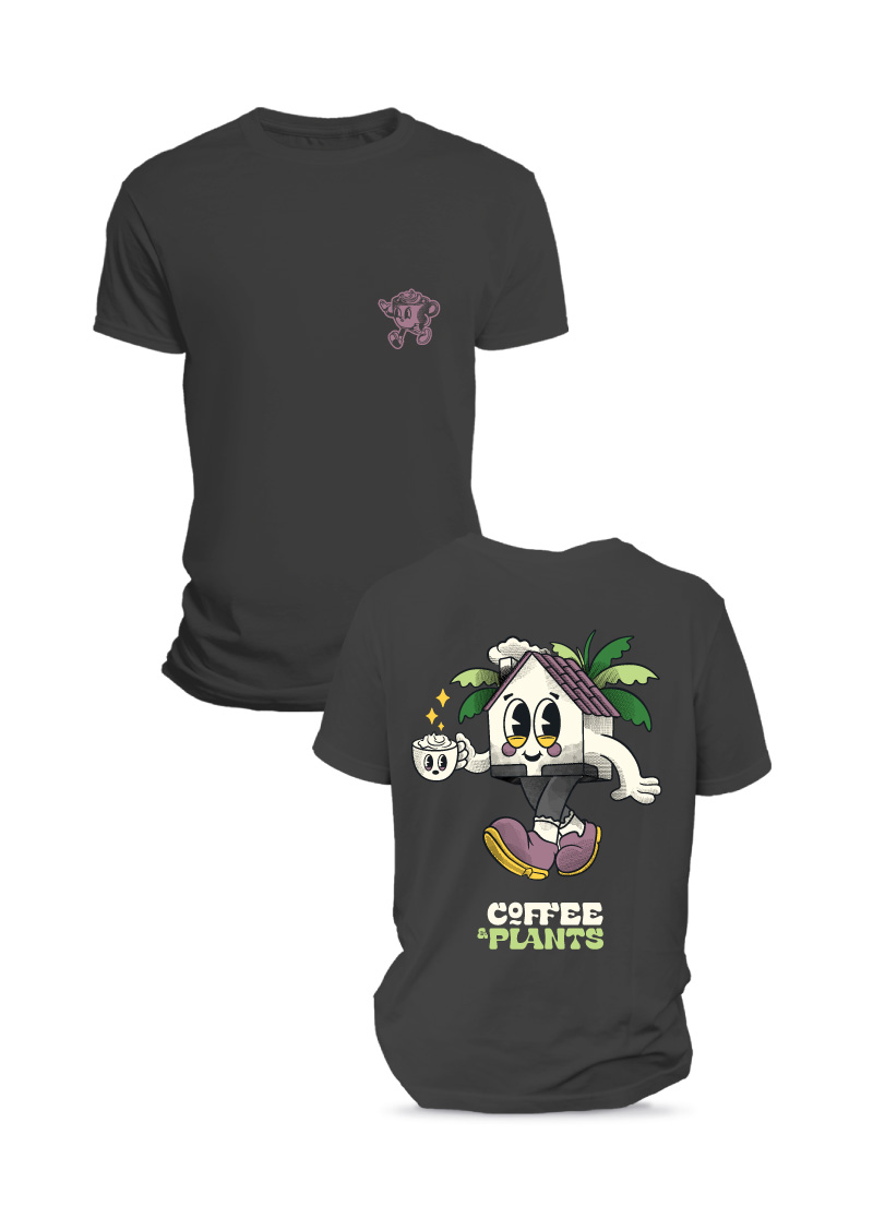 Coffee & Plants T-Shirt