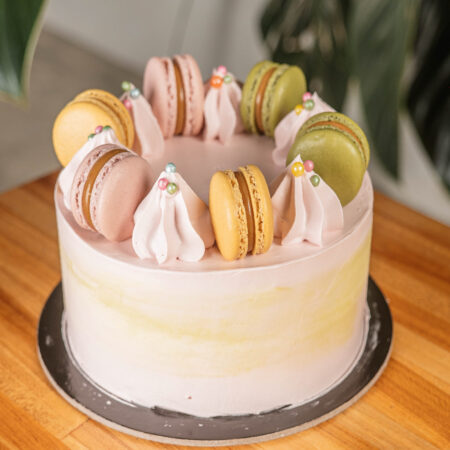 Macarron Cake