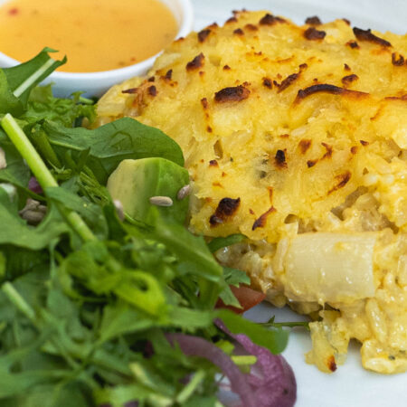 Arroz con palmito